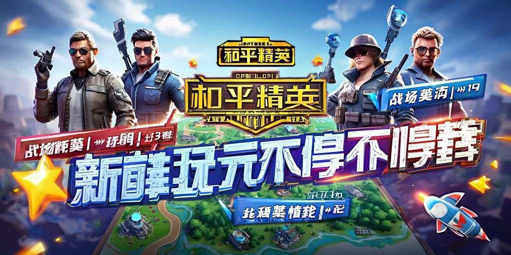 和平精英七大兵种的能力