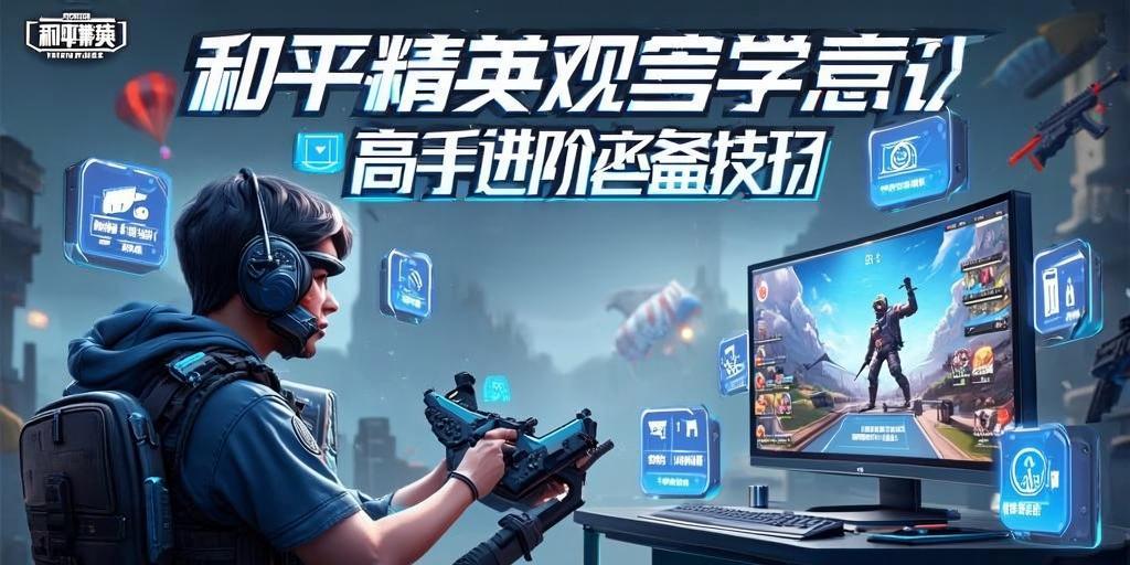 和平精英《牛魔王》直装辅助支持最新版本游戏使用