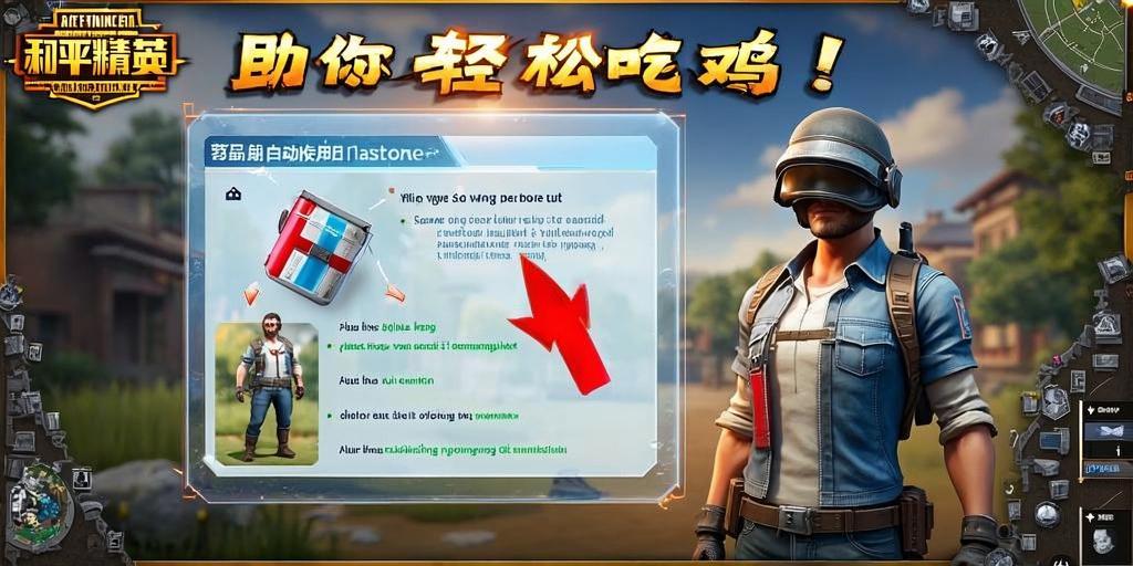 和平精英《UK》外挂